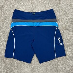 Vintage Y2K RS Surf Board Shorts Size 34